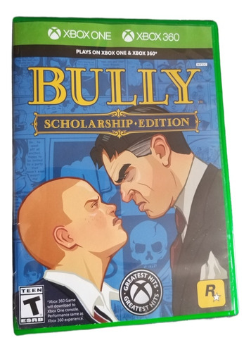 Bully Scholarship Edition Xbox 360/xbox One Reacondicionado (Reacondicionado)