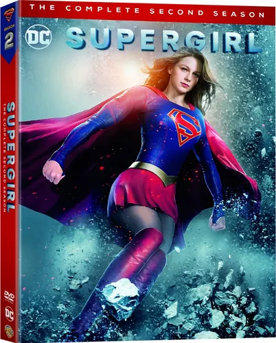 Supergirl - Temporada 2 En Dvd Original