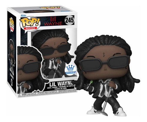 Funko Pop Rocks Lil Wayne #245 Exclusive