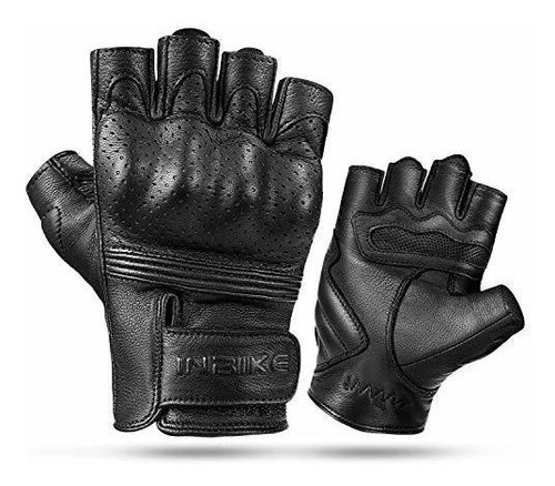 Guantes Moto Verano Sin Dedos Inbike