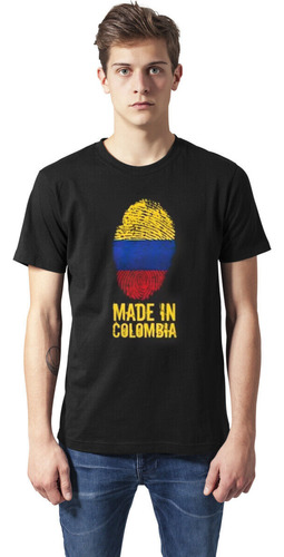Camiseta 'made In Colombia' Para Hombre