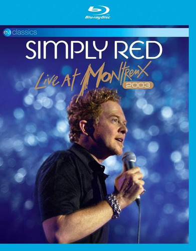 Blu-ray Simply Red Live In Mountreux