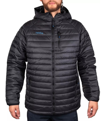 Campera Nexxt Crisp Hombre Invierno Ultra Liviana 