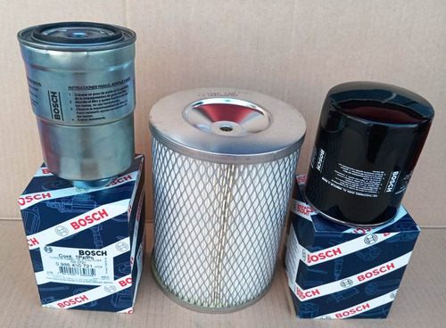 Kit Filtros Toyota Hilux 1996/2000 Motor L/ 2l/3l