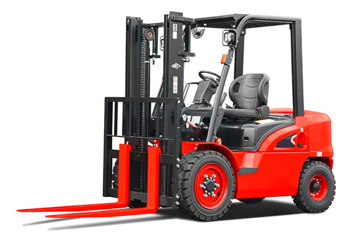 Autoelevador Hangcha 2.500 Kg - Mastil Triple - Tipo Sampi