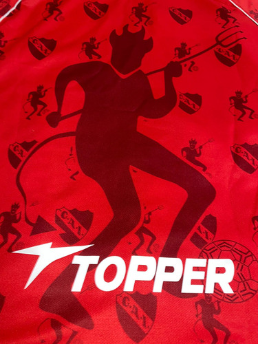 Camiseta De Independiente Topper 1997/98 Diablitos