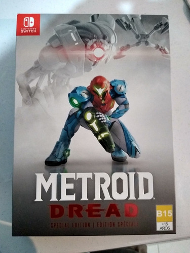 Imagen 1 de 3 de Metroid Dread Edicion Especial Nintendo Switch