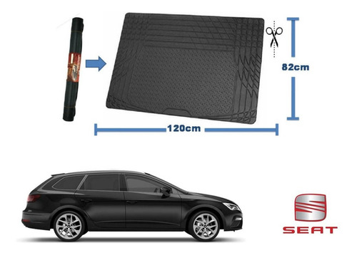 Tapete Cajuela Universal Ligero Seat Leon Wagon 2014 A 2020