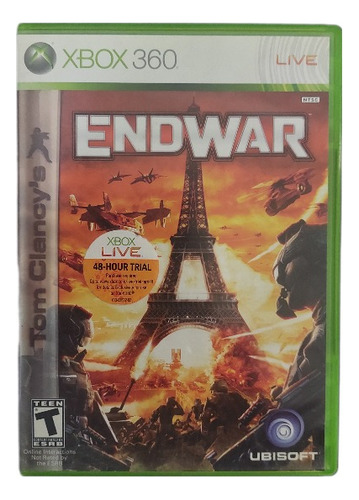 Tom Clancys Endwar / Xbox360 / *gmsvgspcs* (Reacondicionado)