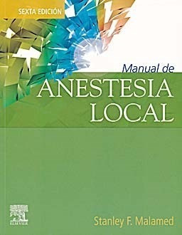 Manual De Anestesia Local - Malamed, Stanley (papel)
