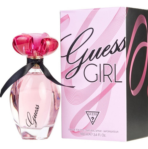 Perfume Guess Girl Eau De Toilette 100 Ml Para Mujer
