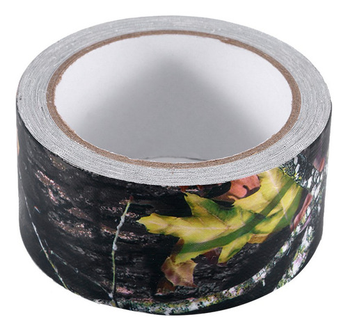 J Cinta Adhesiva Con Estampado De Camuflaje De 2 Hojas, 10