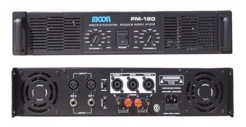 Potencia Amplificador Moon Pm 120 500w Oferton !!!!