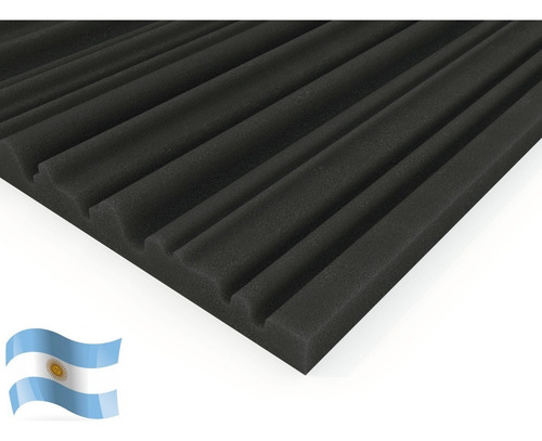 Panel Placa Acustica Arabian Basic 50x50cm X30mm Musycom