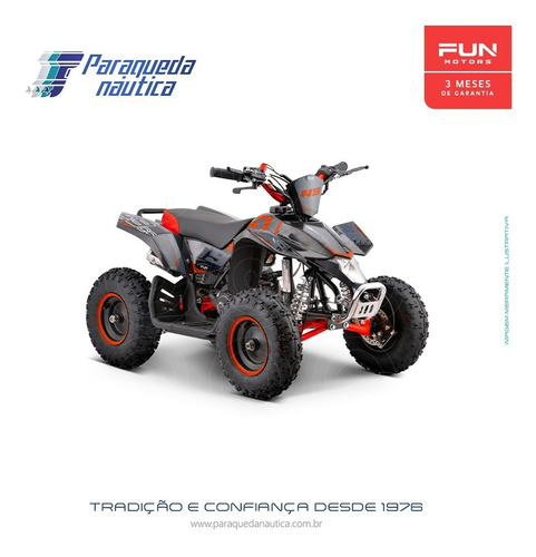 Imagem 6 de 12 de Atv Fun Motors Ligeirinho 49