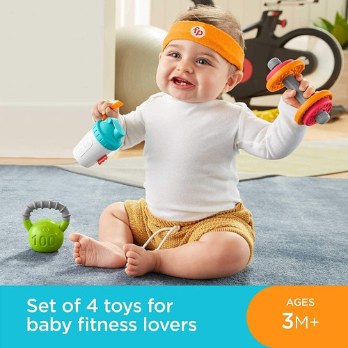 Set De Regalo Mini Musculos Bebes Fisher Price / Rabstore