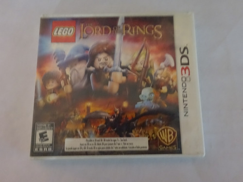 Lego Lord Of The Rings 3ds Nintendo 