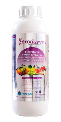 Exodus Max Nblyax 15% Fungicida Bactericida 1l