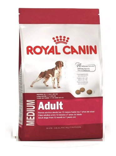 Alimento Royal Canin Size Health Nutrition Medium Adult para perro adulto de raza mediana sabor mix en bolsa de 7.5 kg