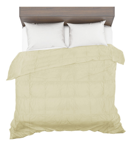 Acolchado Cama King Size Richmond Microfibra Relleno Guata