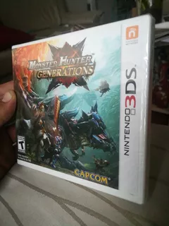 Monster Hunter Generations 3ds 100% Nuevo Original Sellado