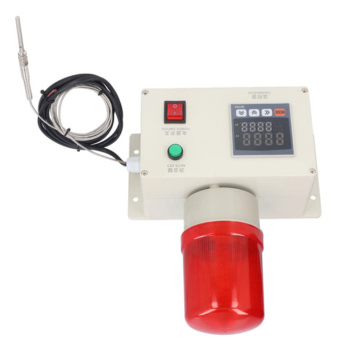 Control De Temperatura, Sensor, Alarma, Sonido Parpadeante