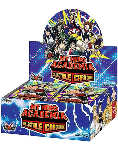 My Hero Academia - Juego De Cartas Coleccionables De La Ser.