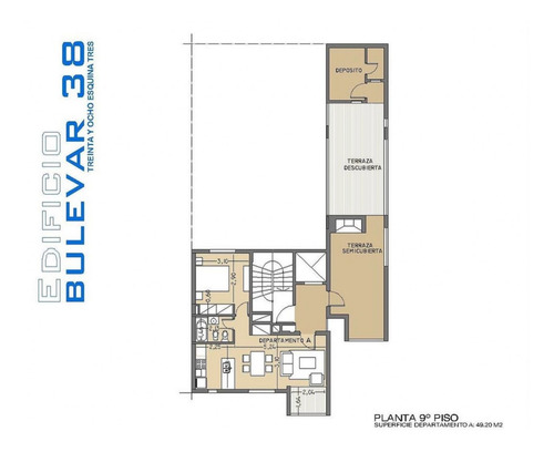 Imagen 10 de 10 de Departamento De 1 Dormitorio En Barrio Norte