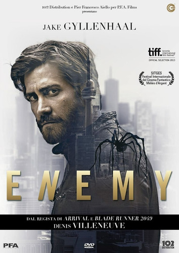 El Hombre Duplicado - Enemy - Jose Saramago - Dvd