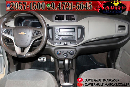 Spin 7lug Ltz 1.8 Aut 2013 Prata Financiamento Próprio 9302