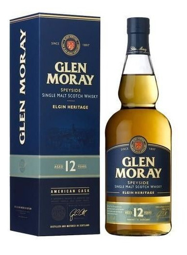Whisky Glen Moray 12 Anos 750 Ml - Single Malt