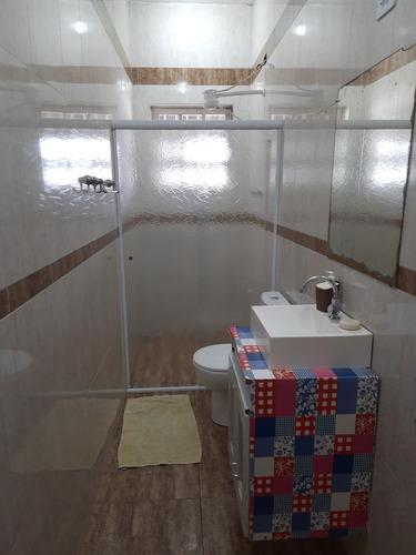 Imagem 12 de 14 de Casa De Temporada Com Piscina Em Mongaguá