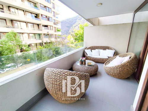 Moderno Departamento En Venta De 3 Dorm. En San Damian
