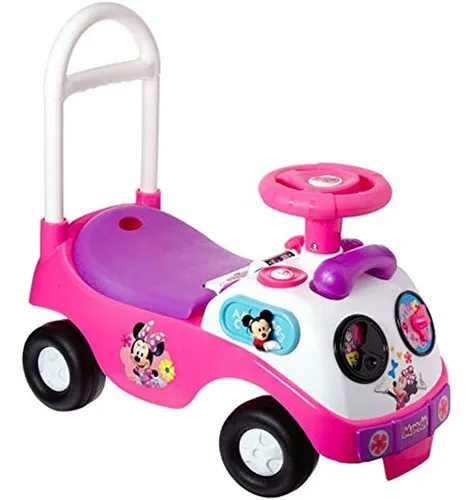 Minnie mouse ride sales on toy