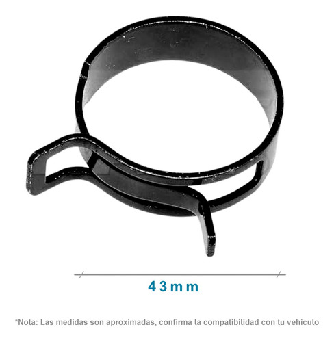 Abrazadera Manguera Radiador Spark 1.4 2016 2015 2016 2017
