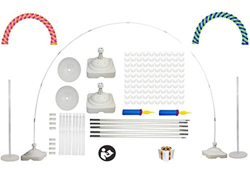 Kit De Arco De Globo De Gran Tamaño Y Soporte De Globo