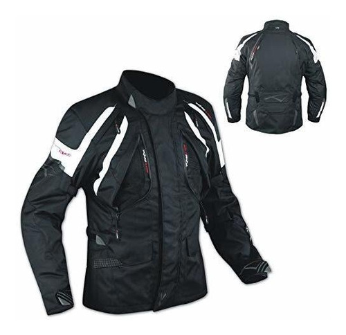 Motociclismo, Chaqueta Ce Blindado Calidad Impermeable Ropa 