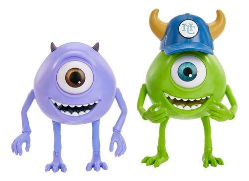   Monsters At Work Mike Wazowski  Gary Figuras De Acciã...