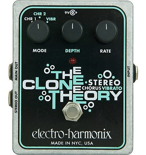 Pedal De Efecto Electro Harmonix The Clone Theory 