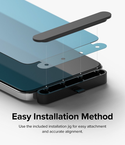Imagen 8 de 10 de Vidrio Templado Ringke Para iPhone 14 Pro Max Full Cover