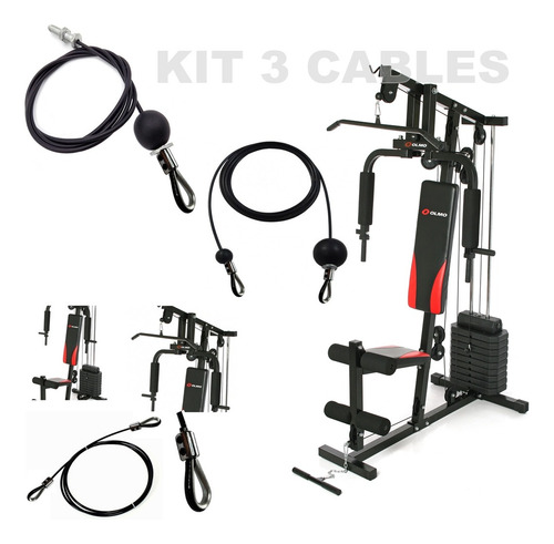 Polea Tecnogym 90mm Buje Metal Para Gimnasios