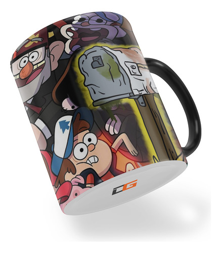 Caneca Mágica Gravity Fall Mod 17