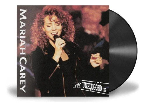 Mariah Carey - Mtv Unplugged Ep Vinilo Nuevo Obivinilos