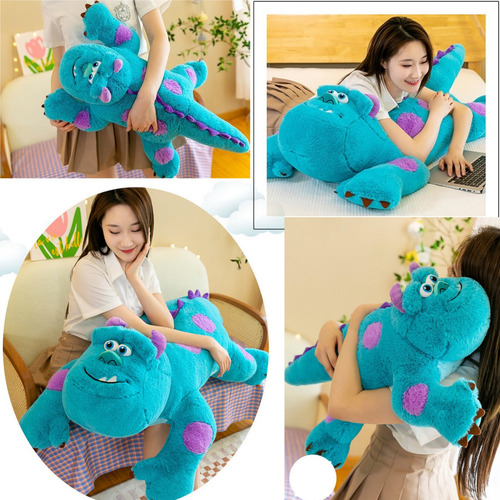 Diseño Original Peluche Sullivan Monsters Y Aguacate Hass