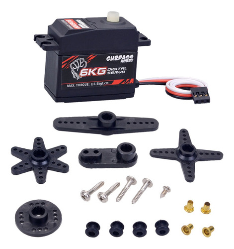 Servomotor Digital Barco S0600p Para Coche Rc .