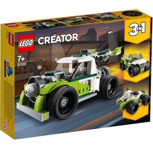 Lego Camión A Reacción 31103