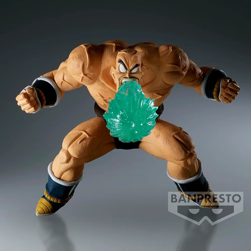 Dragon Ball Z Nappa Gx Materia Banpresto Bandai