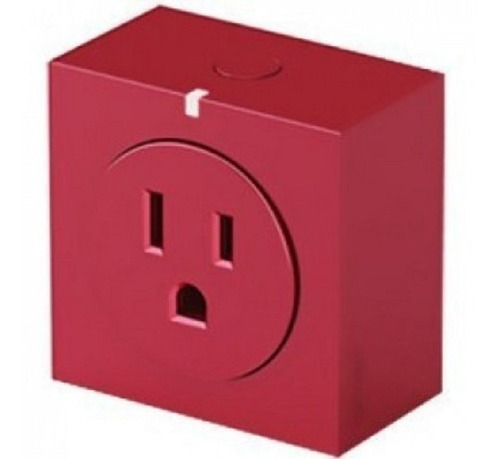 Smart Plug Orvibo S31-r-120v Wi-fi 0.3w 15a 120 - 240v Color Rojo