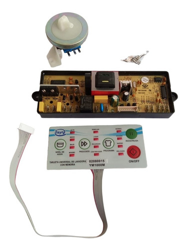 Imagen 2 de 2 de Tarjeta Universal Lavadoras Automatica Con Presostato Y Mas