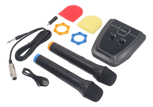 Micrófono Inalámbrico Para Karaoke, Sistema De Micrófono De